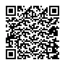 QR kód a telefonszámhoz +12814407087