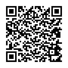 QR-код для номера телефона +12814411812