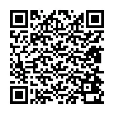 QR-код для номера телефона +12814420196