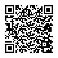 QR код за телефонен номер +12814422027