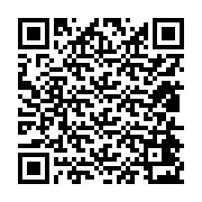 Código QR para número de telefone +12814423879