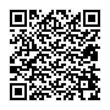 QR-koodi puhelinnumerolle +12814424487