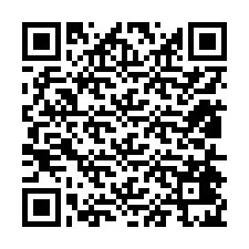 Codice QR per il numero di telefono +12814425939