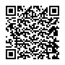 QR-koodi puhelinnumerolle +12814426621