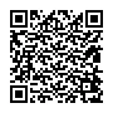 QR-code voor telefoonnummer +12814427421