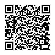 Codice QR per il numero di telefono +12814433232