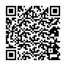 Codice QR per il numero di telefono +12814433823