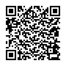 Kode QR untuk nomor Telepon +12814433824