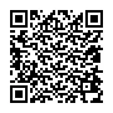 Código QR para número de teléfono +12814434188