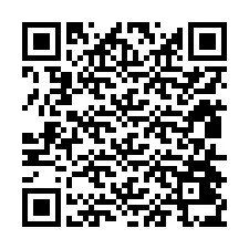 QR код за телефонен номер +12814435370