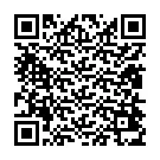 QR-koodi puhelinnumerolle +12814435476