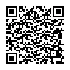 QR код за телефонен номер +12814436164