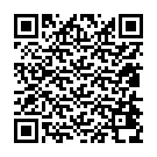 QR код за телефонен номер +12814438158