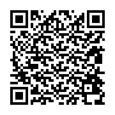 QR код за телефонен номер +12814438760