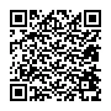 QR-Code für Telefonnummer +12814439787