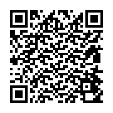 QR Code pour le numéro de téléphone +12814450681