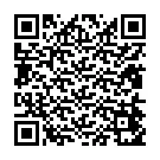 Código QR para número de telefone +12814451412