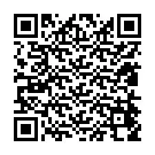 電話番号のQRコード +12814458428