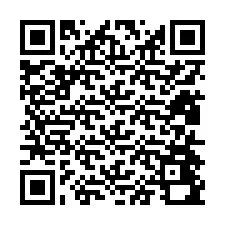 Codice QR per il numero di telefono +12814490373