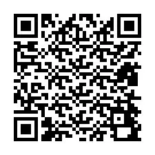 QR-koodi puhelinnumerolle +12814490497