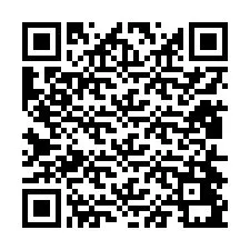 QR Code สำหรับหมายเลขโทรศัพท์ +12814491266