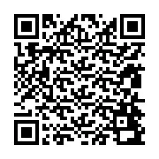 Código QR para número de teléfono +12814492570