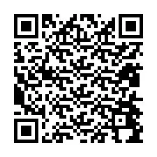 QR-koodi puhelinnumerolle +12814494353