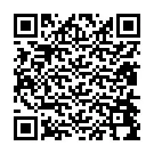 Código QR para número de teléfono +12814494356