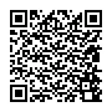 QR-код для номера телефона +12814540574