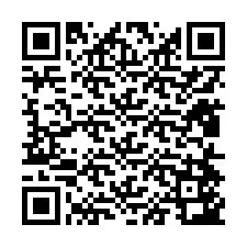 Código QR para número de teléfono +12814543222