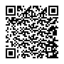 Kod QR dla numeru telefonu +12814543334