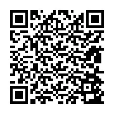 QR-Code für Telefonnummer +12814543335