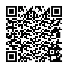 QR-Code für Telefonnummer +12814543944