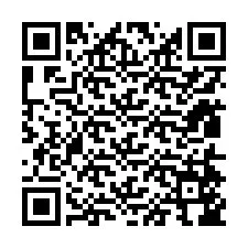 QR Code สำหรับหมายเลขโทรศัพท์ +12814546445