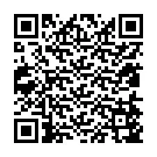 QR-Code für Telefonnummer +12814547408