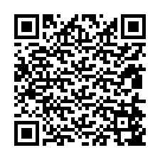 QR-code voor telefoonnummer +12814547410