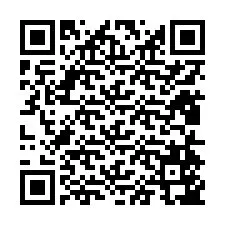 Código QR para número de teléfono +12814547522