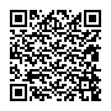 QR-koodi puhelinnumerolle +12814549470