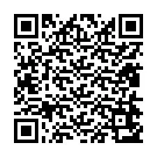 Código QR para número de teléfono +12814653456