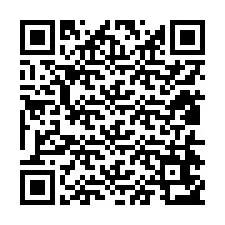 QR-код для номера телефона +12814653458