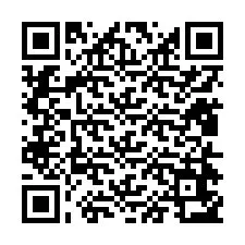 QR-код для номера телефона +12814653462