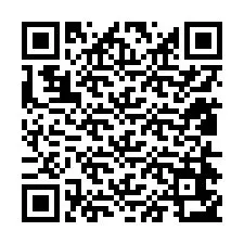 Codice QR per il numero di telefono +12814653468