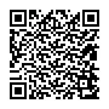 Codice QR per il numero di telefono +12814653471