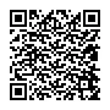 QR Code pour le numéro de téléphone +12814655698