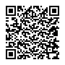 Kode QR untuk nomor Telepon +12814734248