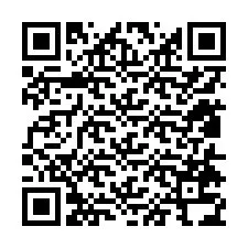 QR код за телефонен номер +12814734958