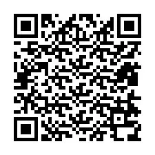 Kode QR untuk nomor Telepon +12814738417