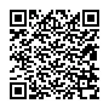 QR код за телефонен номер +12814738421