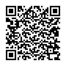 Código QR para número de telefone +12814738422