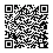 Codice QR per il numero di telefono +12814740294